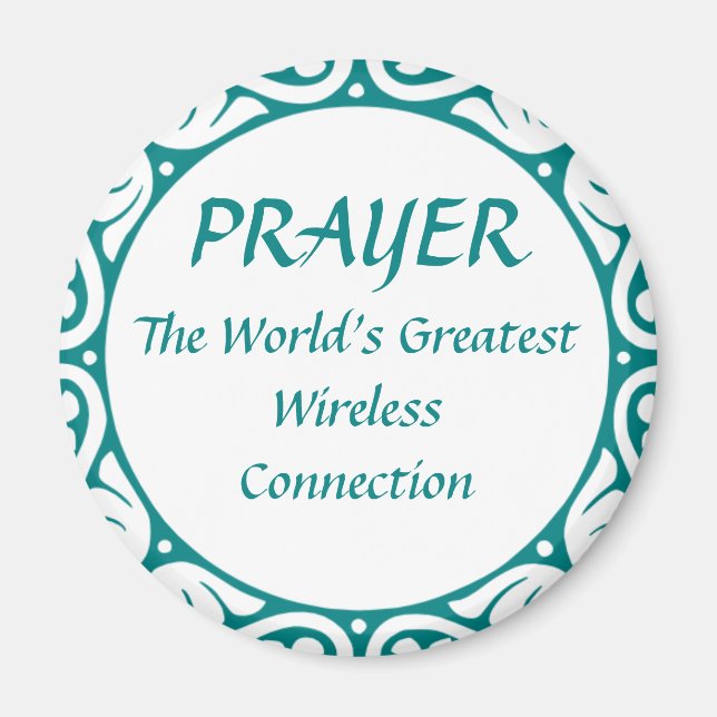 PRAYER - Underbarare Trådlösa-anslutning Magnet (Framsidan)