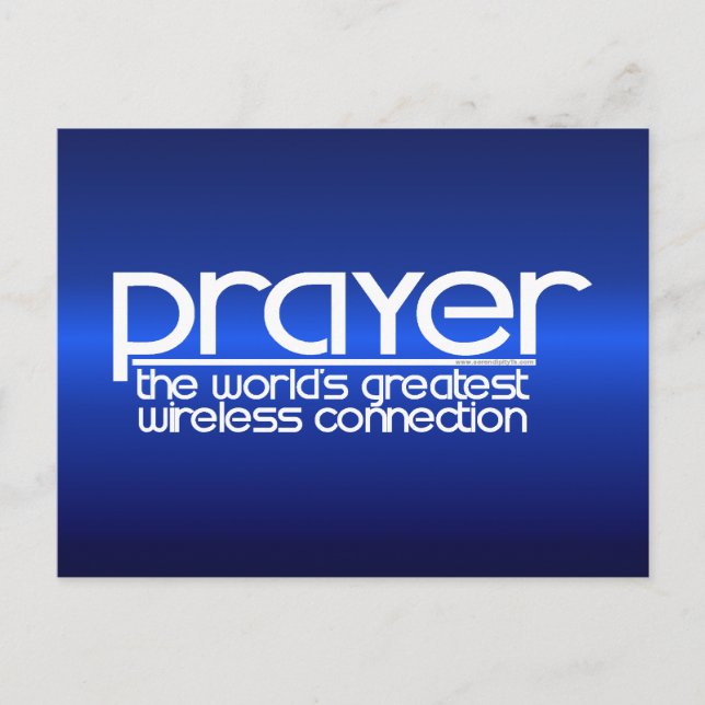 PRAYER VYKORT (Framsida)