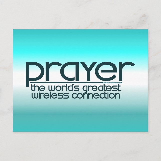 PRAYER VYKORT (Framsida)