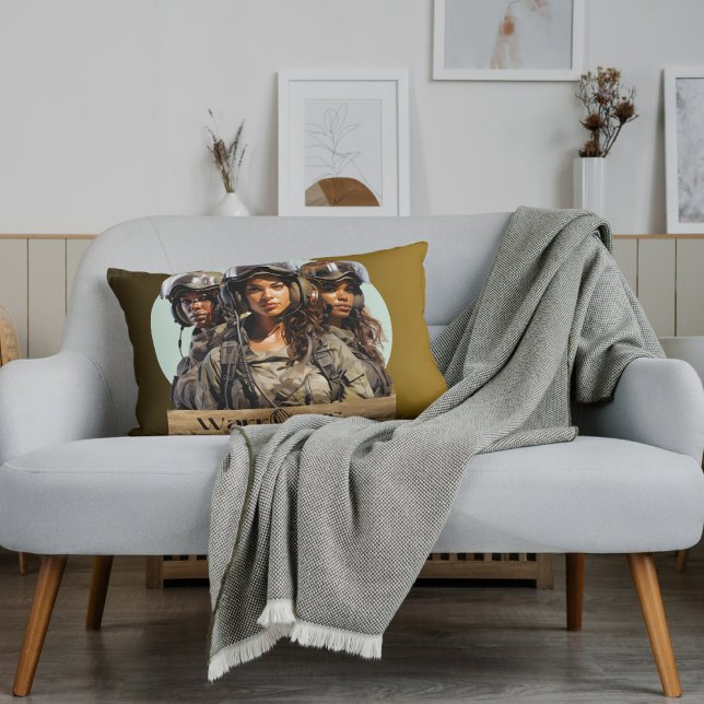 Prayer Warrior accent Pillow Prydnadskudde (Skapare uppladdad)