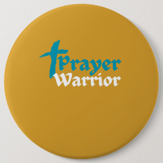 Prayer Warrior Button Knapp