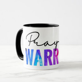 Prayer Warrior Christian Inspirational Mugg