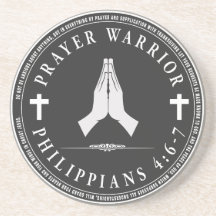 Prayer Warrior Circular Design