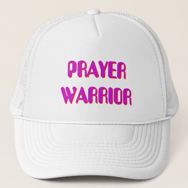 PRAYER WARRIOR HAT KEPS (Framsida)