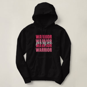 Prayer Warrior Hooded Sweatshirt T Shirt