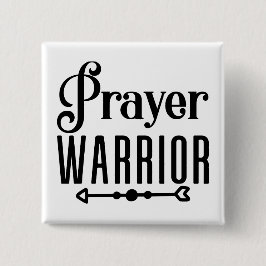 PRAYER WARRIOR Inspirational Christian Quote Knapp