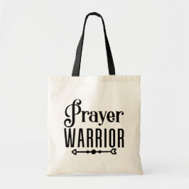 PRAYER WARRIOR Inspirational Christian Quote Tygkasse