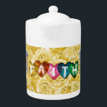 \Prayer Warrior IV Porcelain Tekanna 40 oz<br><div class="desc">\Prayer Warrior IV Porcelain Tekanna 40 oz</div>