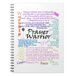 Prayer Warrior Journal Anteckningsbok