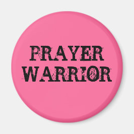 PRAYER WARRIOR Magnet