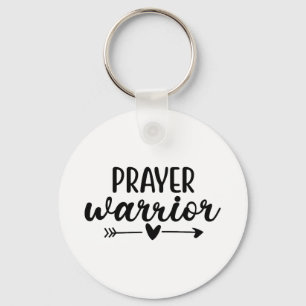 Prayer Warrior Nyckelring