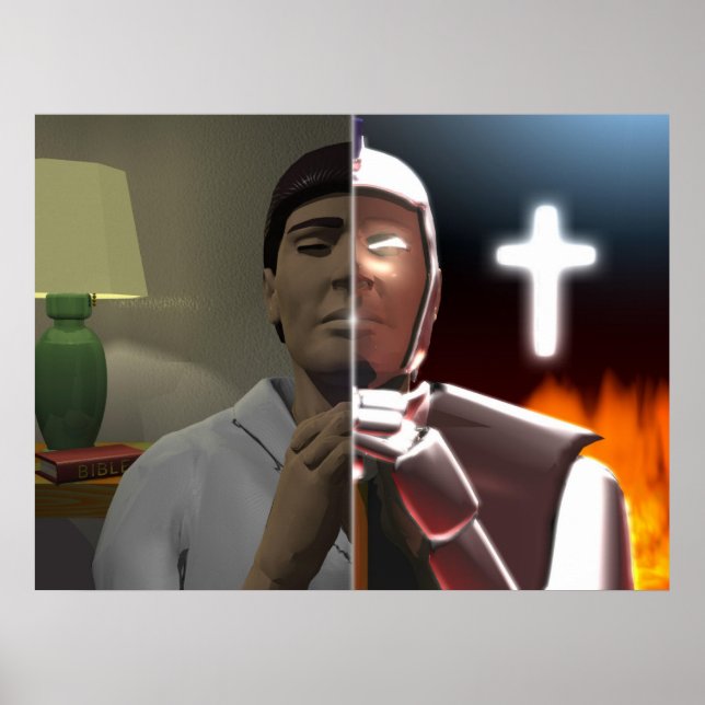 Prayer Warrior Poster (Framsidan)