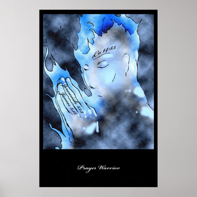 Prayer Warrior Poster (Framsidan)