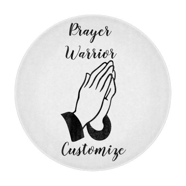 Prayer Warrior Praying Thunder_Cove (Framsidan)