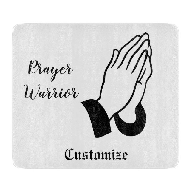 Prayer Warrior Praying Thunder_Cove (Framsidan)