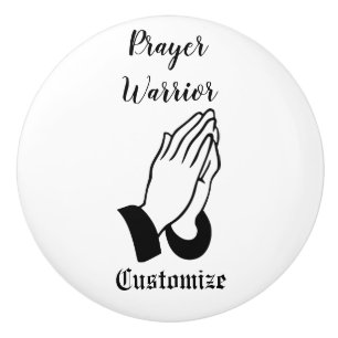 Prayer Warrior Praying Thunder_Cove Knopp