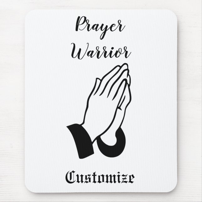 Prayer Warrior Praying Thunder_Cove Musmatta (Framsidan)