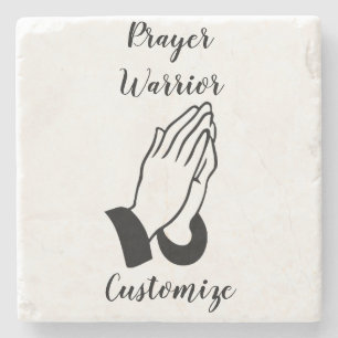 Prayer Warrior Praying Thunder_Cove Stenunderlägg