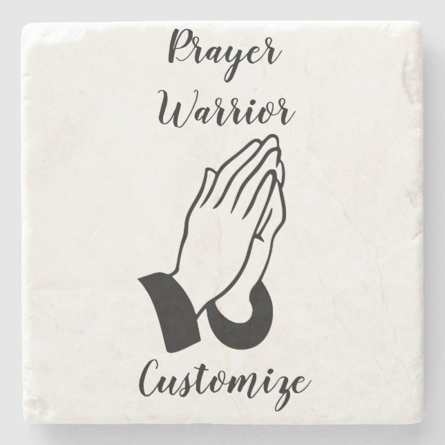 Prayer Warrior Praying Thunder_Cove Stenunderlägg (Framsidan)