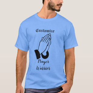 Prayer Warrior Praying Thunder_Cove T Shirt