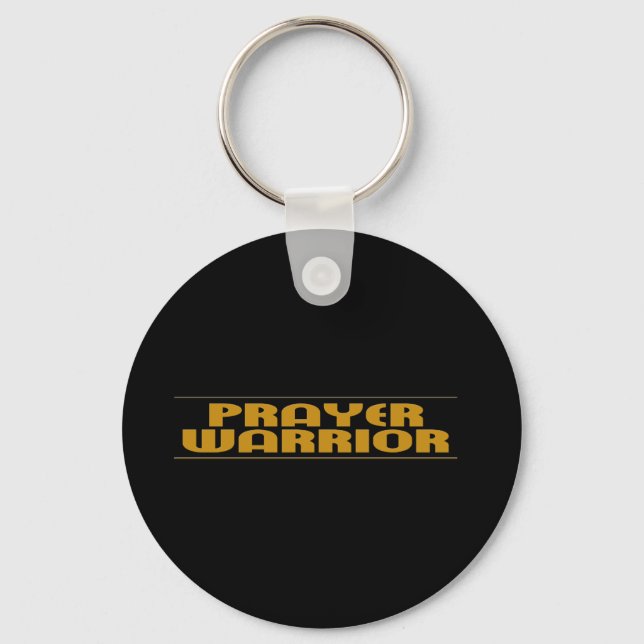 Prayer Warrior Products Nyckelring (Framsida)