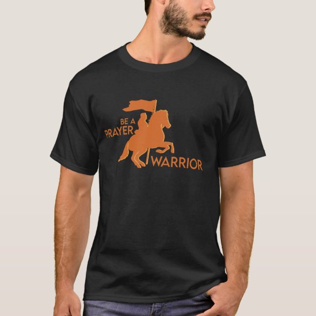 Prayer Warrior Shirt T (Framsida)