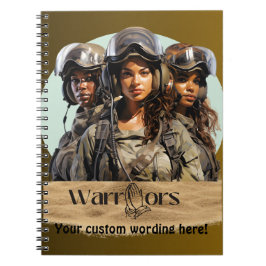 Prayer Warrior Spiral Notebook  Anteckningsbok