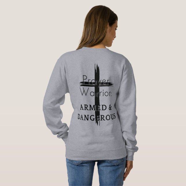 Prayer Warrior T Shirt (Hel baksida)