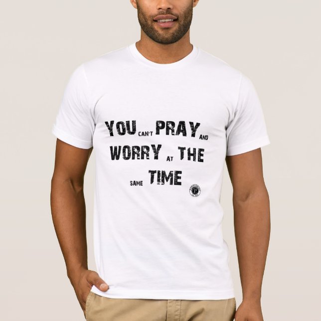 Prayer Warrior T Shirt (Framsida)