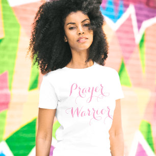 Prayer Warrior T Shirt
