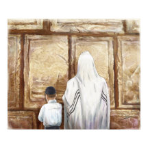 Prayer Western Wall Jerusalem Old City Israel
