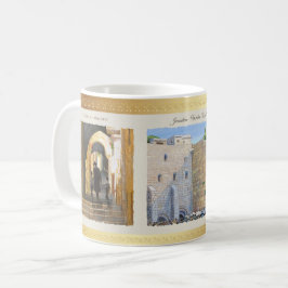 Prayer Western Wall KOTEL Jerusalem David Old City Kaffemugg