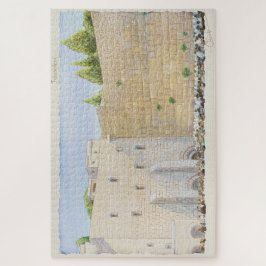 Prayer, Western Wall KOTEL Jerusalem Old City ART Pussel