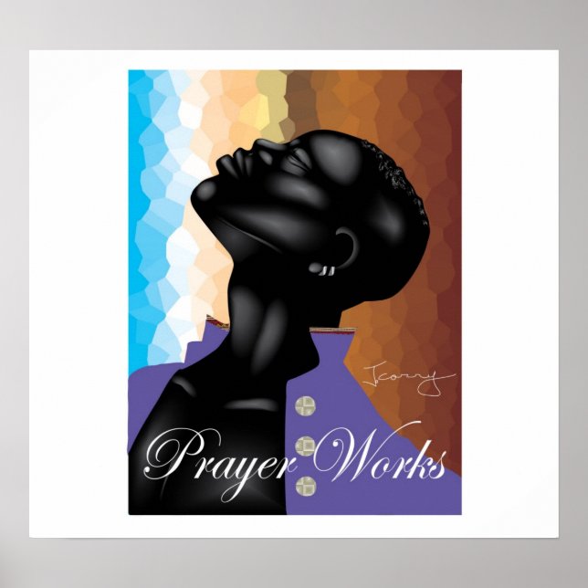 Prayer Works Poster (Framsidan)