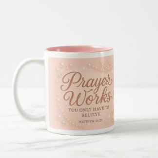 Prayer Works Två-Tonad Mugg