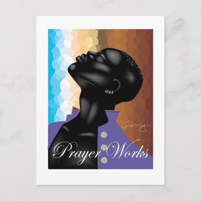 Prayer Works Vykort (Framsida)