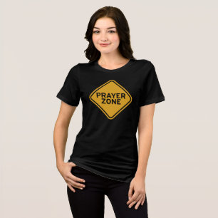 Prayer Zon - stanna och prata med Gud T Shirt
