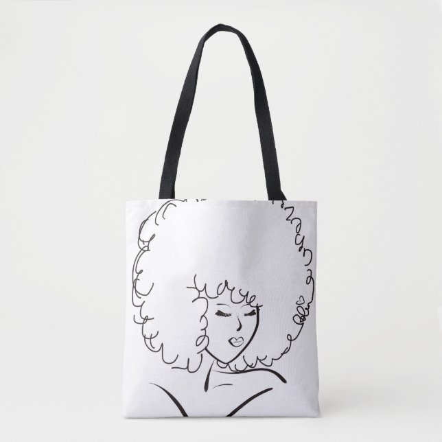 Prayerful Canvas Bags Tygkasse (Framsida)