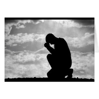 Prayers Card Hälsningskort