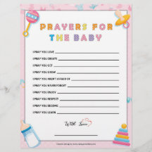 Prayers for Baby [Baby Basics Rosa]