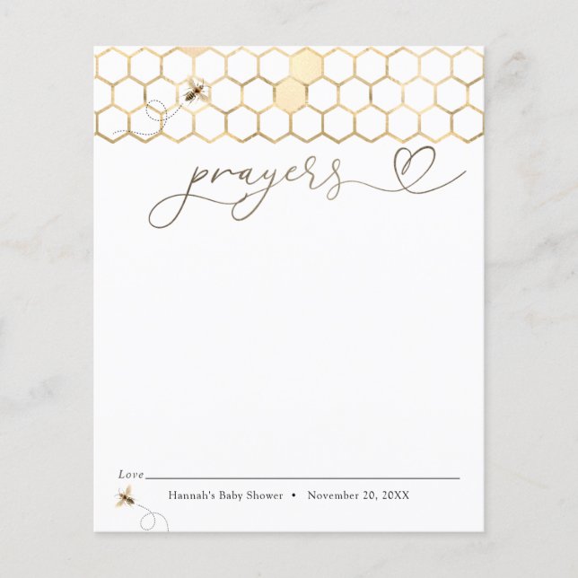 Prayers for Baby Modern Bee (Framsida)