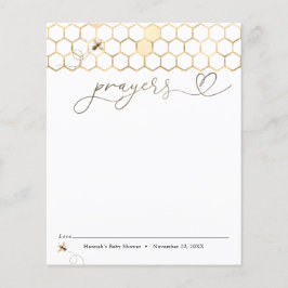 Prayers for Baby Modern Bee