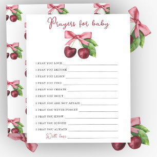 Prayers för bebisdusch i baby