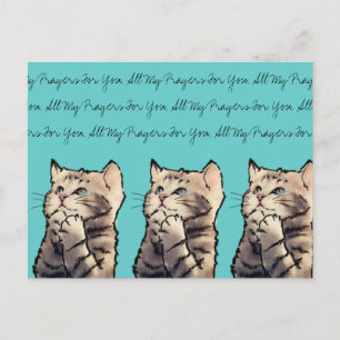 Prayers för dig vykort
