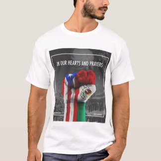 Prayers for Puerta Rico and Mexico 2017 T Shirt