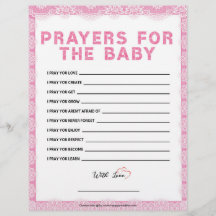 Prayers for the Baby [Luxury Snöre [Rosa]