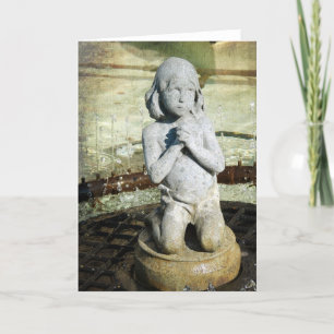 Prayers for the Children at Mercy Fontän Detail Kort