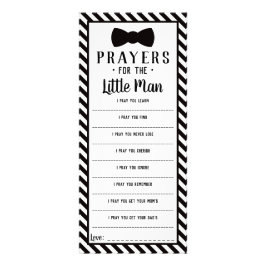 Prayers for the Little Man, Black Reklamkort