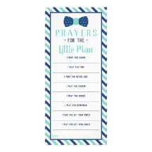 Prayers for the Little Man, Navy, Turquise