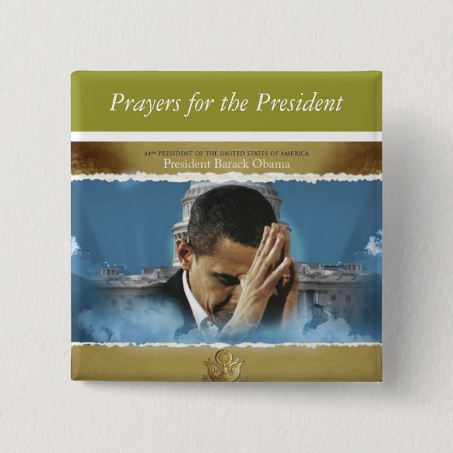 Prayers for the President Knapp (Framsida)